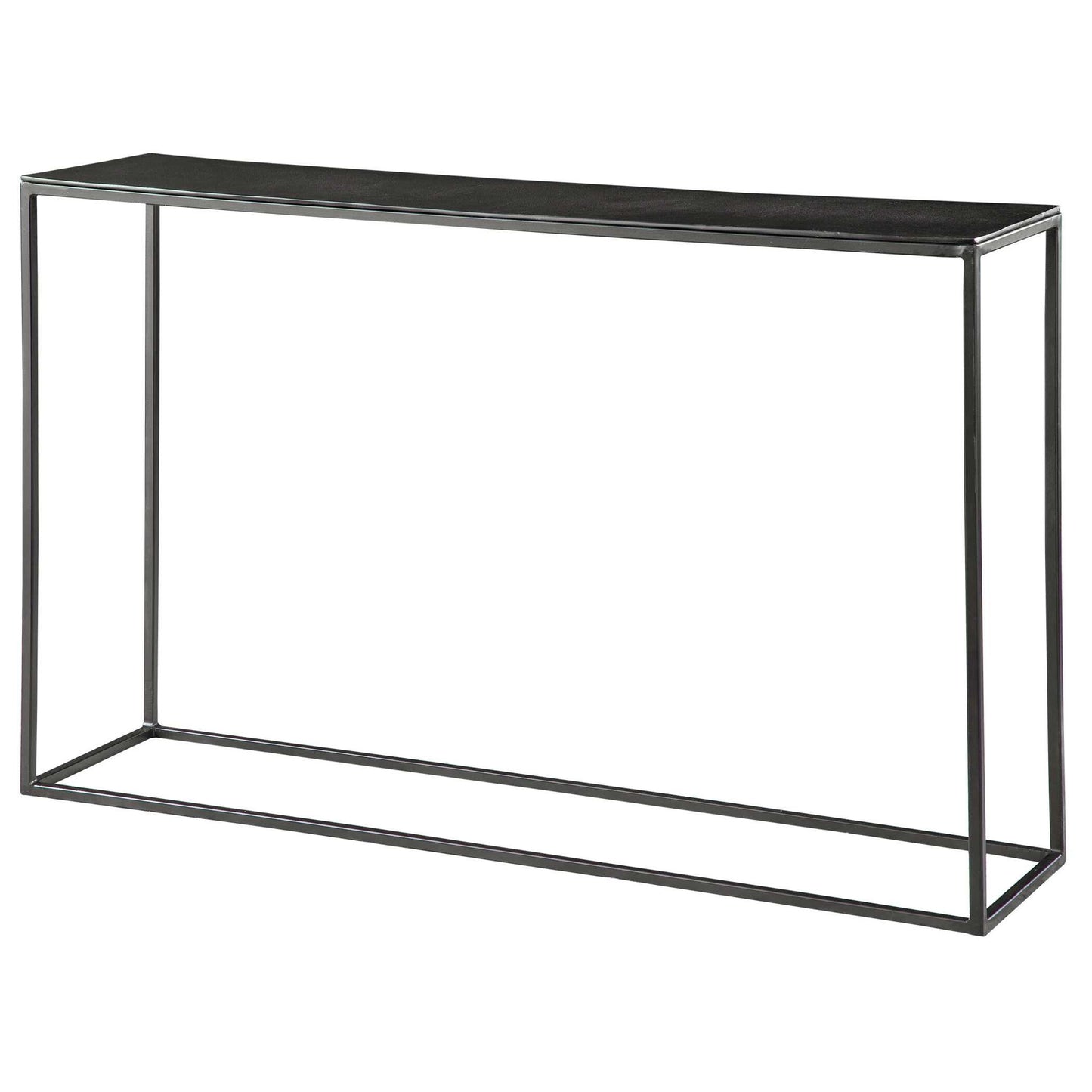 Coreene - Industrial Console Table - Black