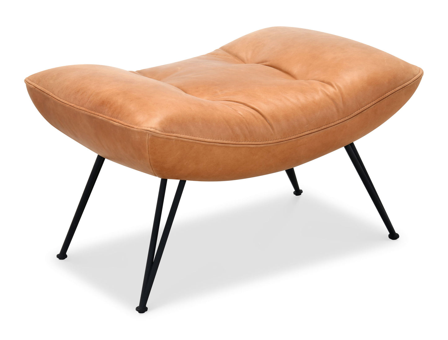 Kayne - Ottoman - Light Brown