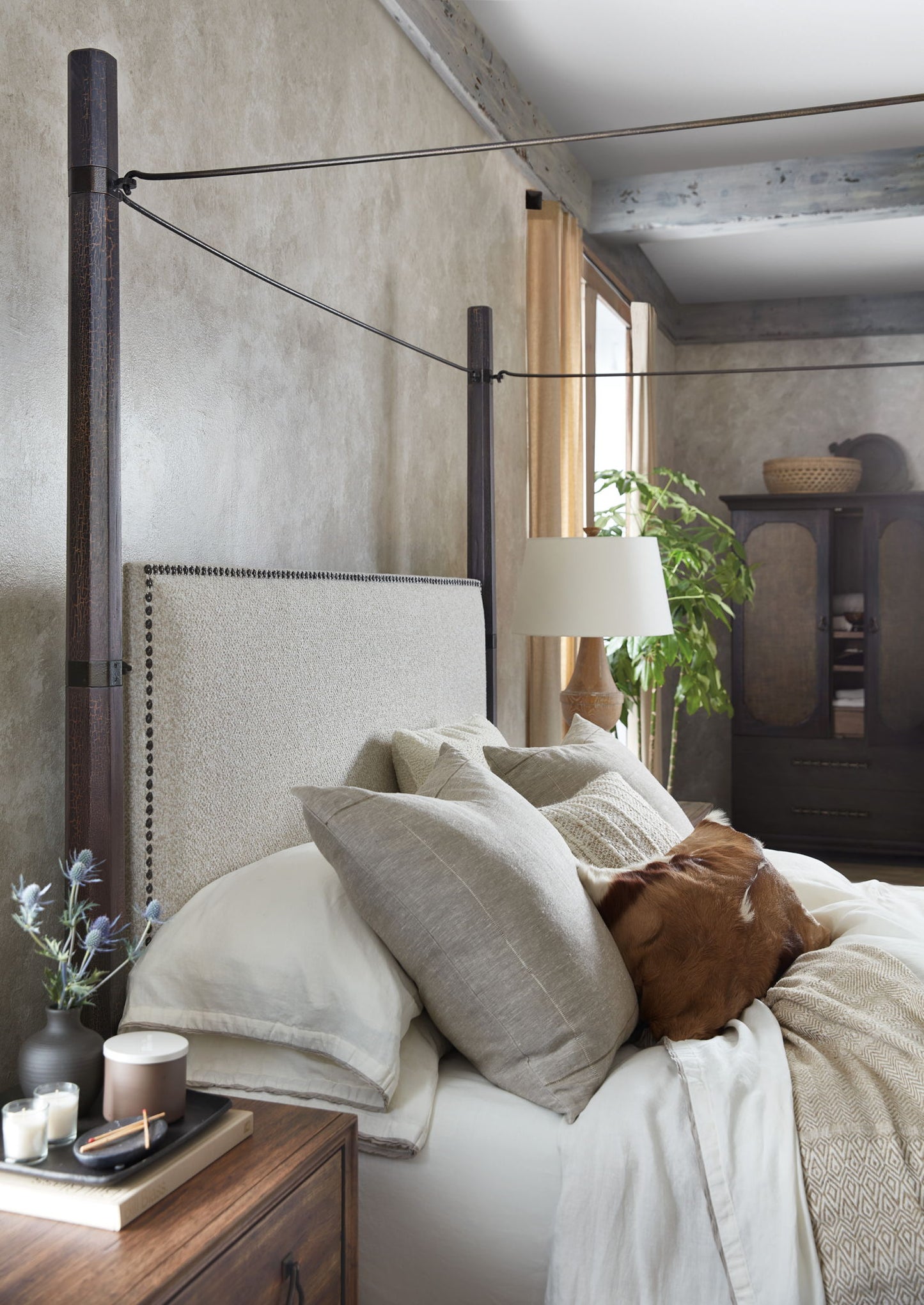 Big Sky - King Poster Bed With Canopy