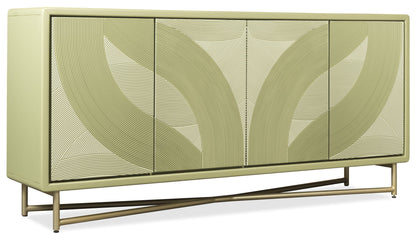 Commerce And Market - Into The Woods Credenza - Green