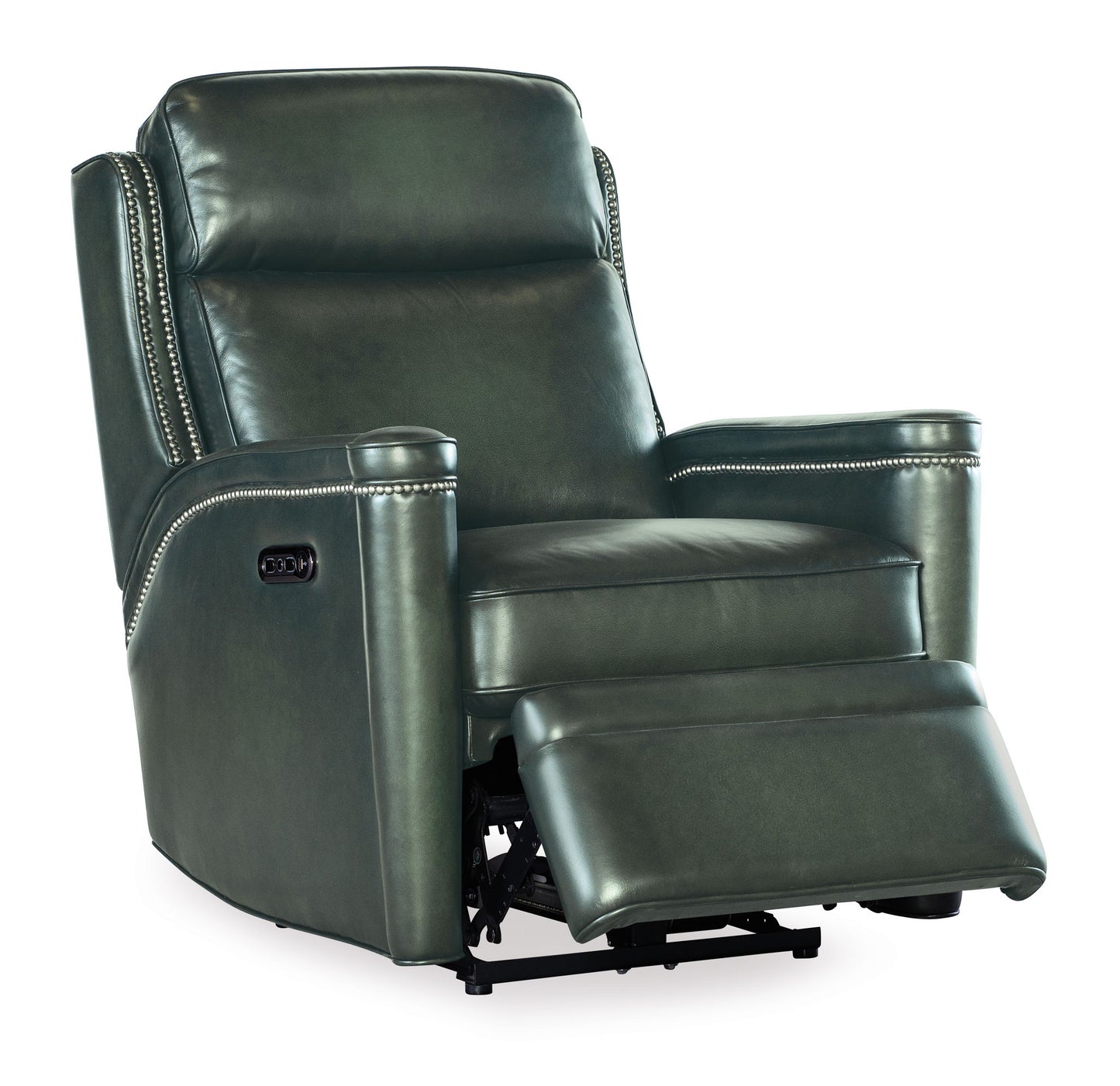 SS - Hamilton Power Recliner With Power Headrest