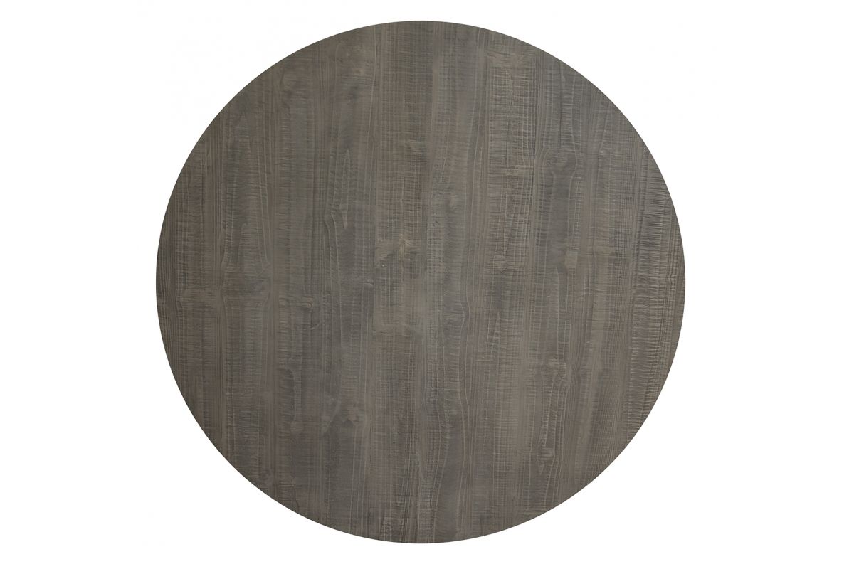 Stone - Round Two-Tone Dining Table - Beige
