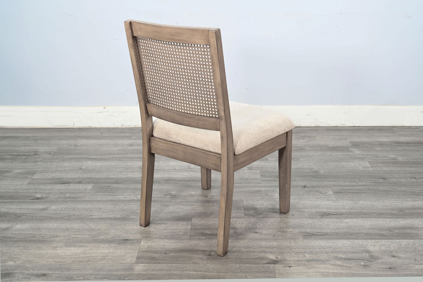 Cane Back Dining Chair (Set of 2) - Hazelnut