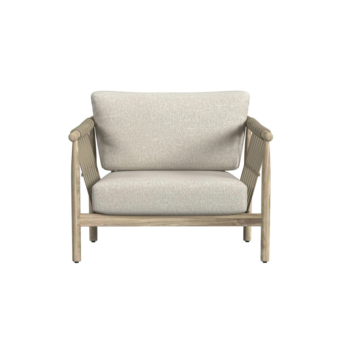 Leo - Outdoor Accent Chair - Taupe