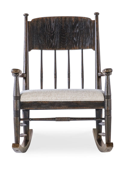 Americana - Rocking Chair - Dark Brown