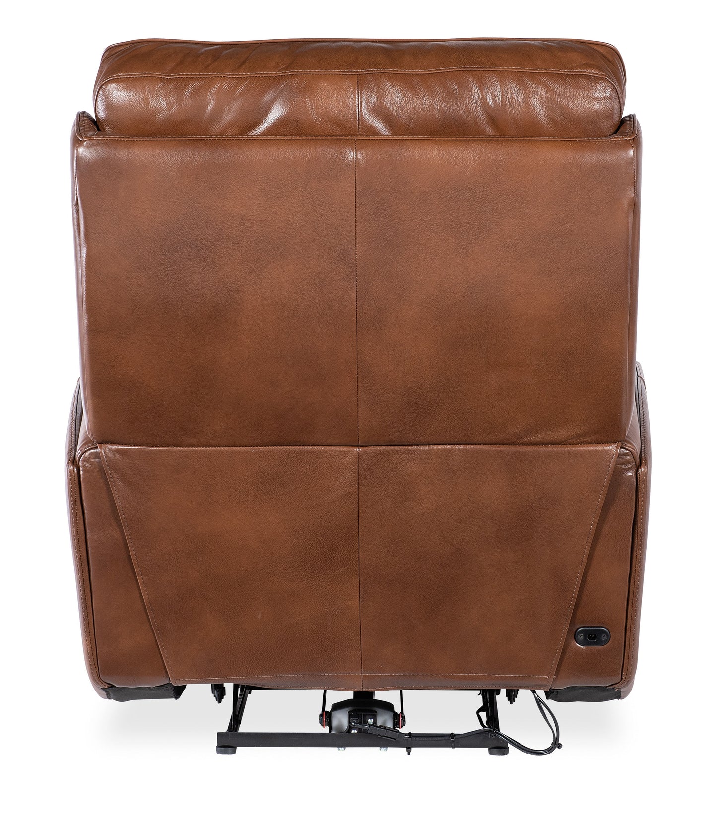 MS - Crosby Zero Gravity Power Recliner With Power Headrest - Brown