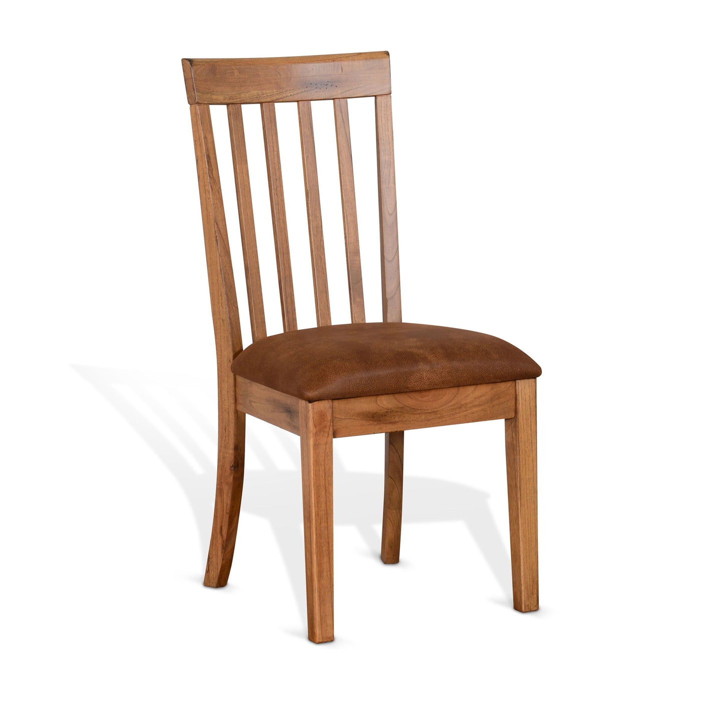 Sedona - Slatback Chair - Light Brown