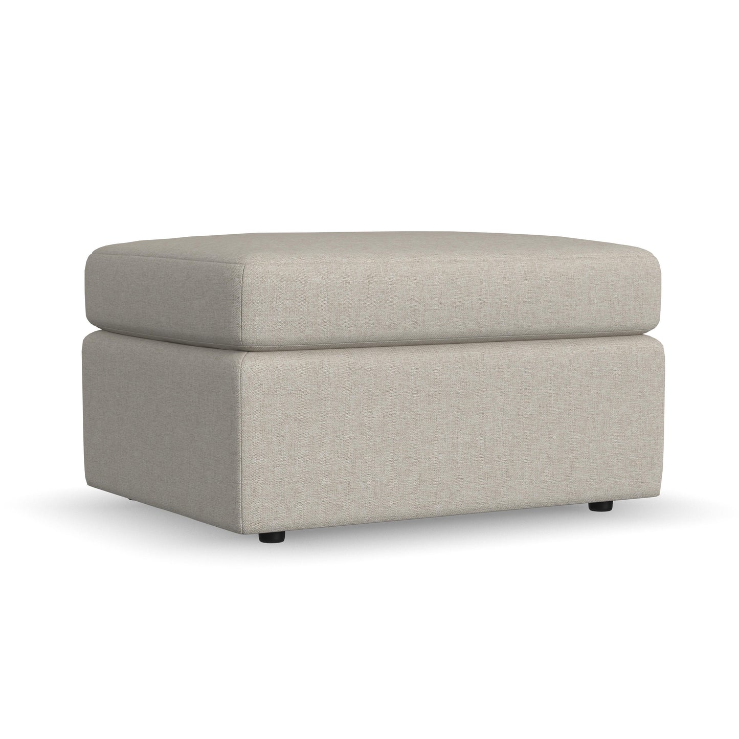 Sky - Fabric Ottoman