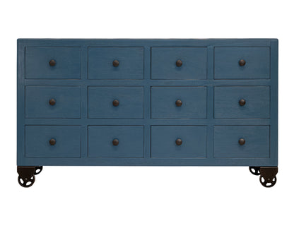 Oslo - 12 Drawer TV Stand/Console