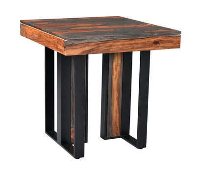 Sierra - Table With Routed Edge And Dovetail Top