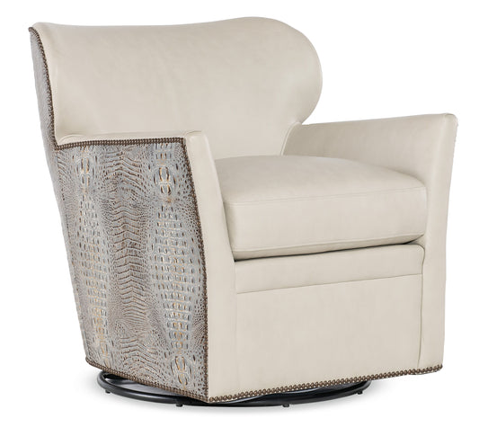 CC - Kato Swivel Chair - Beige