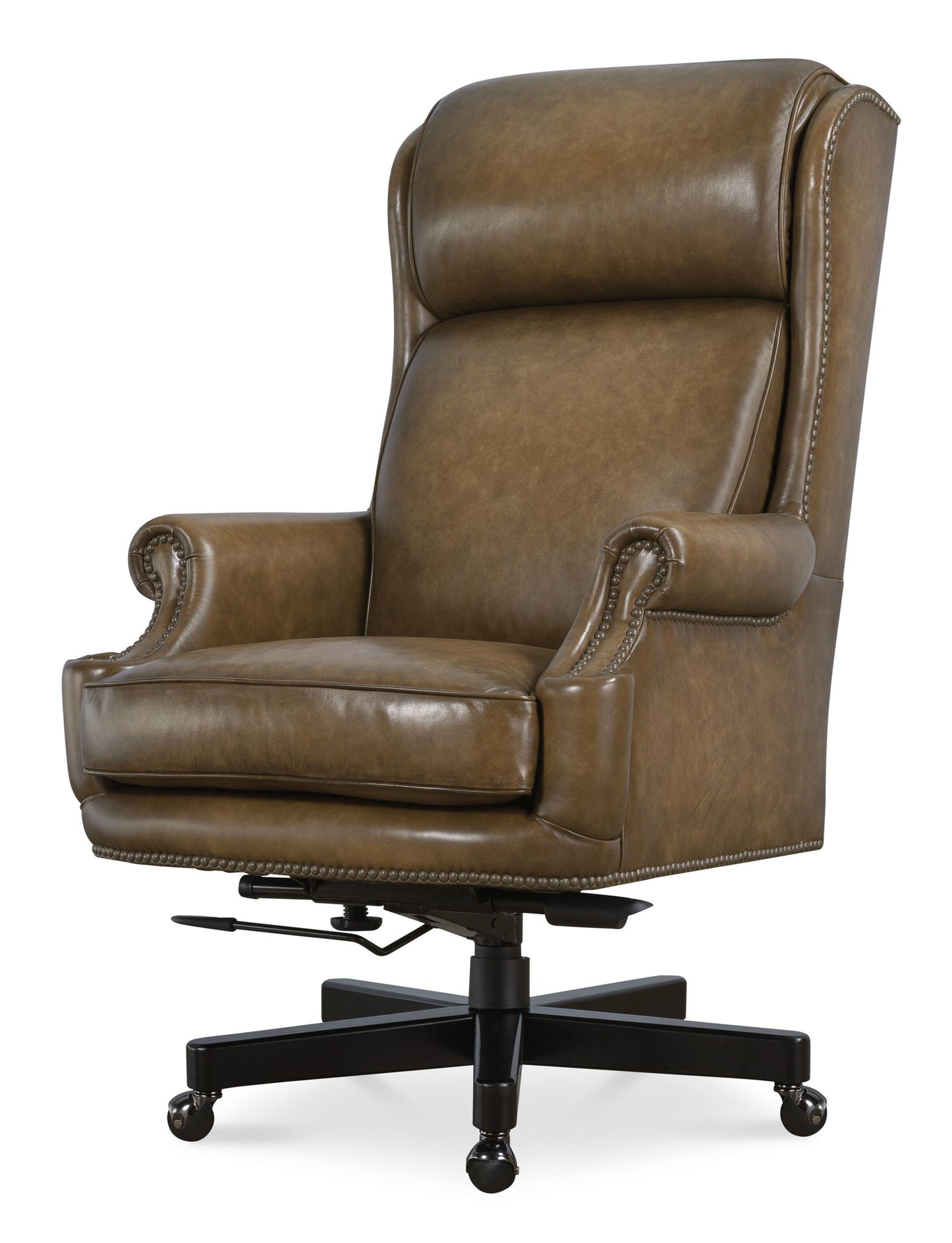 EC - Tucker Executive Swivel Tilt Chair - Dark Brown