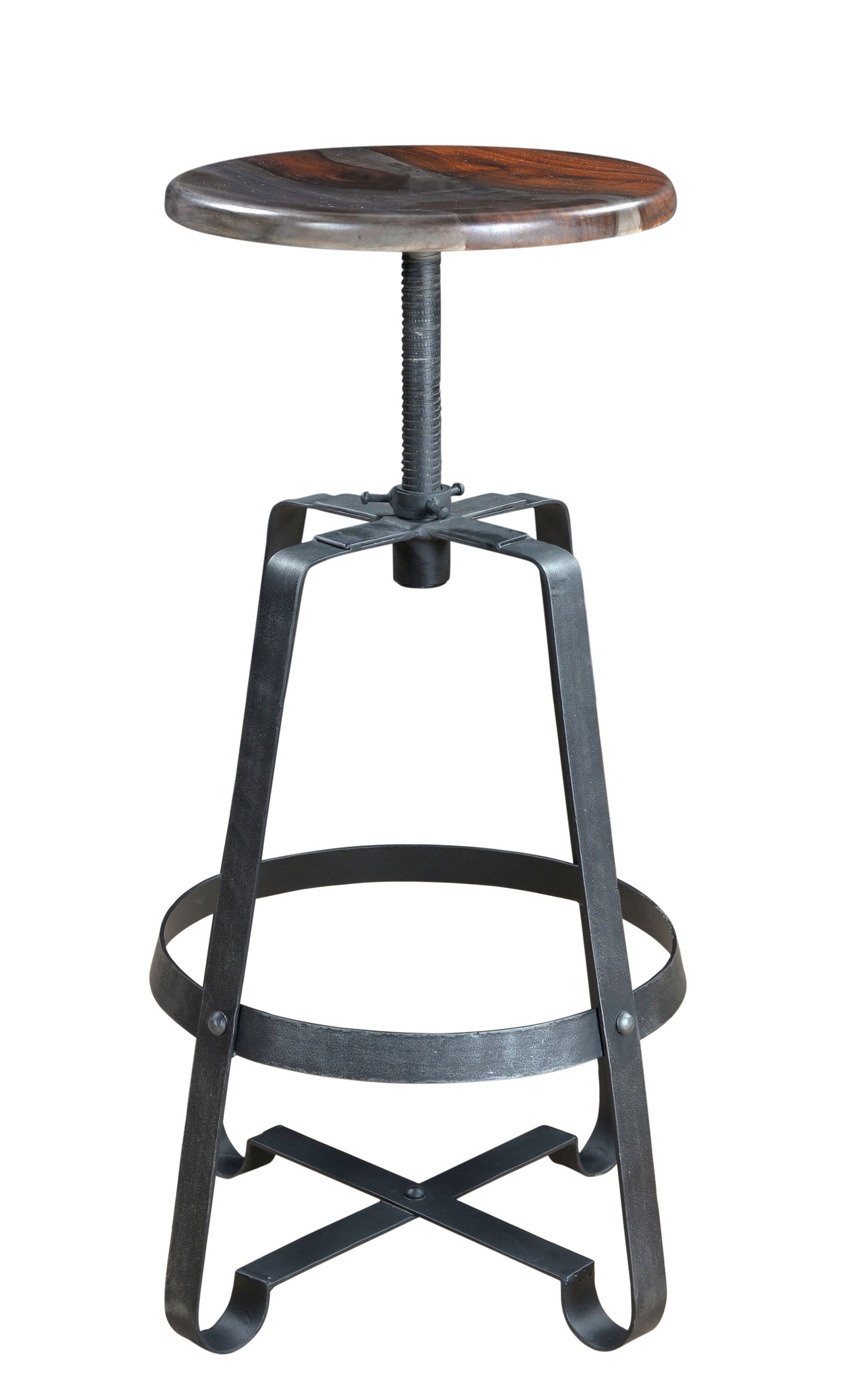 Liverpool - Adjustable Barstool - Kari Graywash