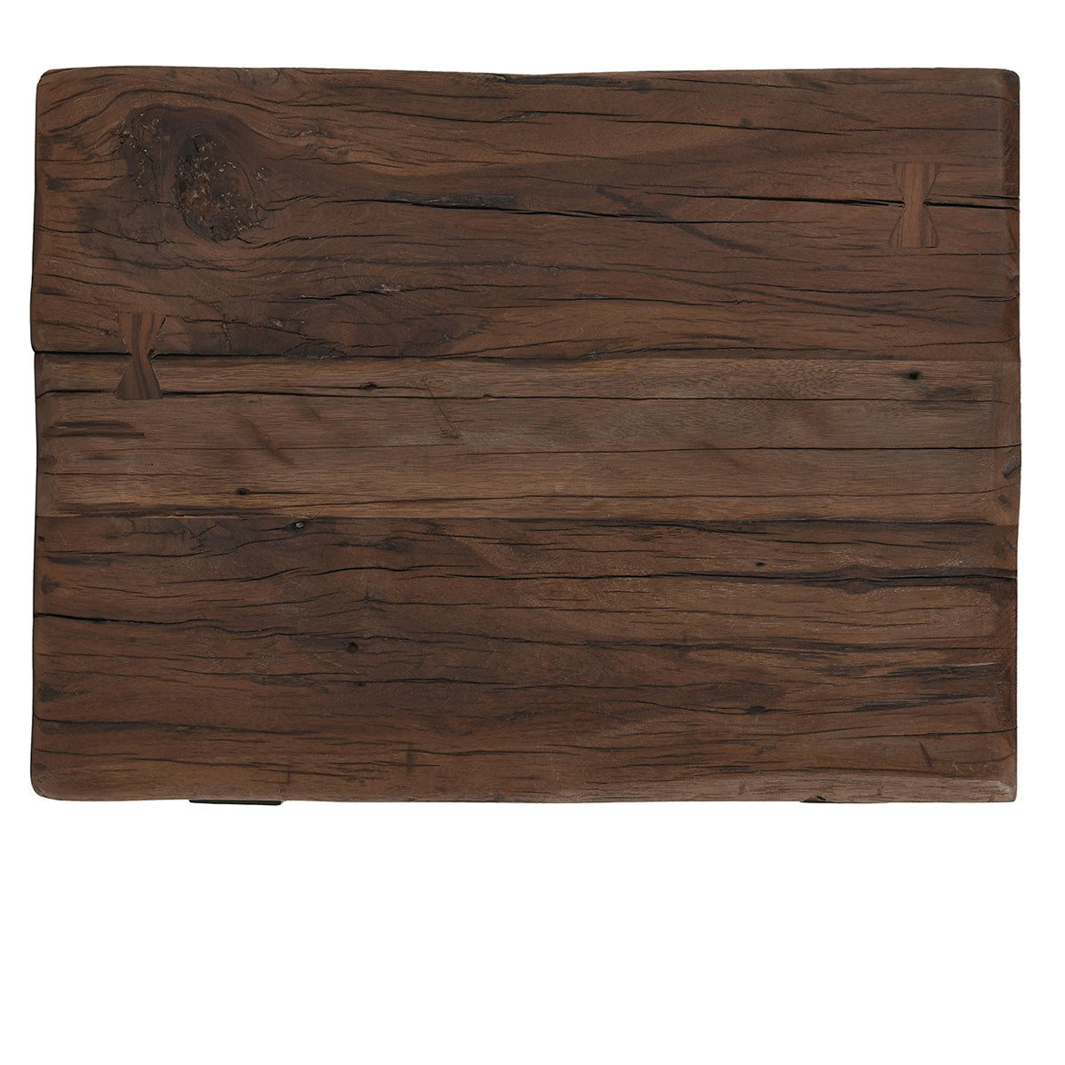 Duarte - End Table - Rustic Brown