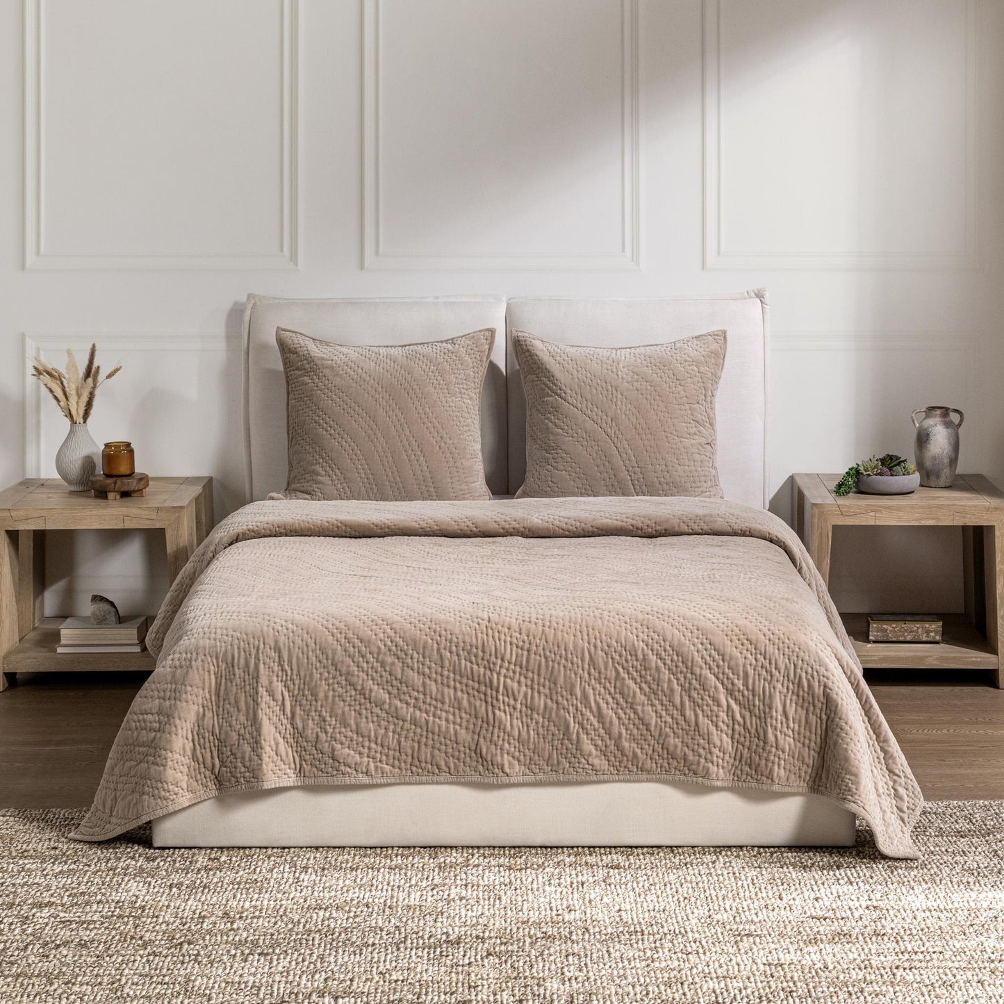 Elms - Velvet Sham