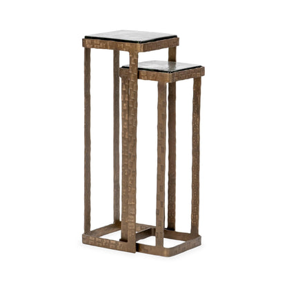 Gillian - Nesting Accent Tables - Gold