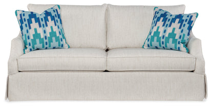 Beaumont - Skirted Sofa