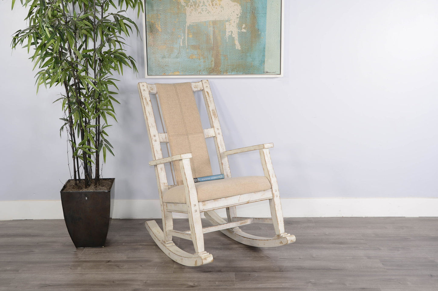 Marina - Rocker With Cushion Seat & Back