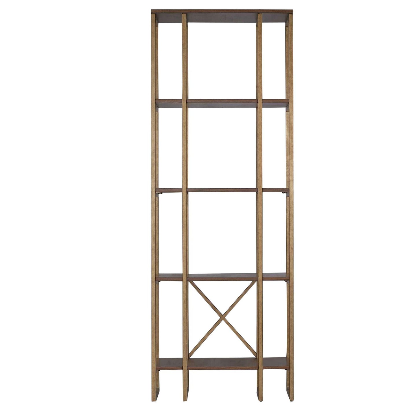 Karishma - Etagere - Antique Gold