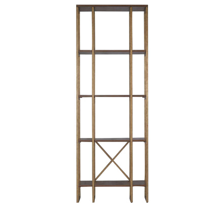 Karishma - Etagere - Antique Gold