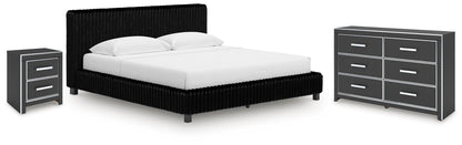 Zuraleus - Upholstered Bedroom Set