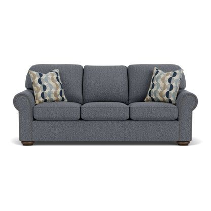 Preston - Fabric Sleeper With Nailhead Trim