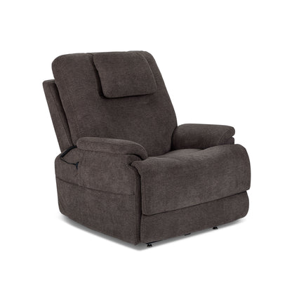 Zecliner Model 2+ - Power Lift Recliner With Power Headrest, Lumbar, Heat & Massage