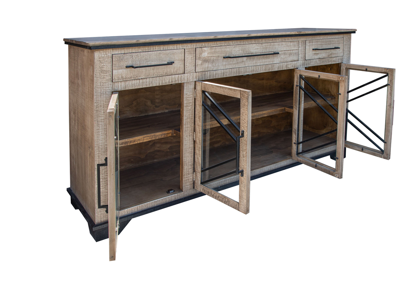 Arizona - Console / TV Stand / Buffet - Gray