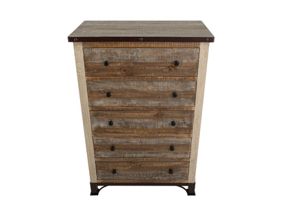 Antique - Drawer Chest