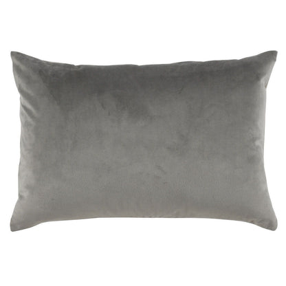 Torri Velvet - 22" x 22" SLD Pillow - Storm