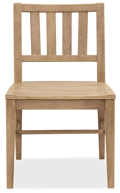 Driftwood - Splatback Side Chair (Set of 2)