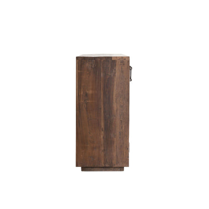 Cleo - 6 Door Buffet - Natural
