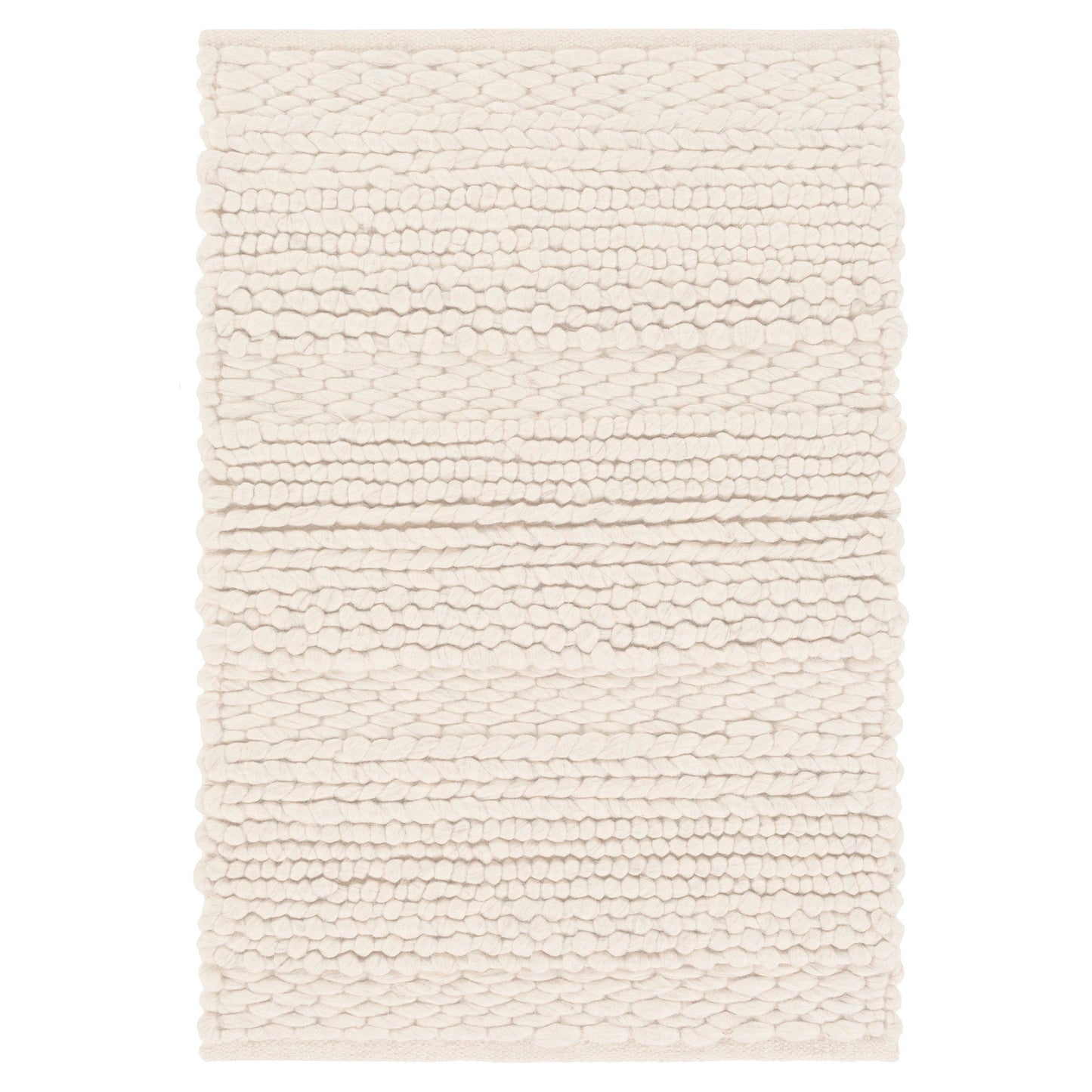 Clifton - Hand Woven 9 X 13 Rug - Ivory