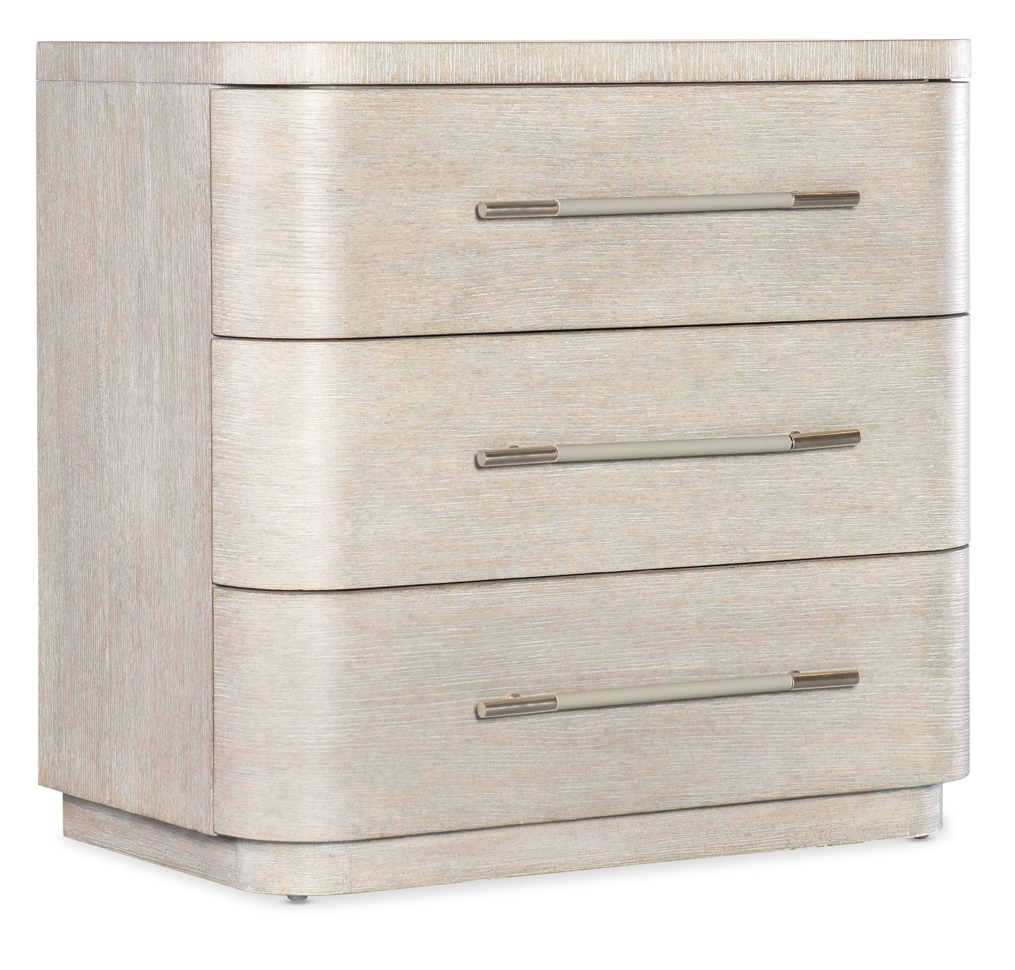 Modern Mood - Three Drawer Nightstand