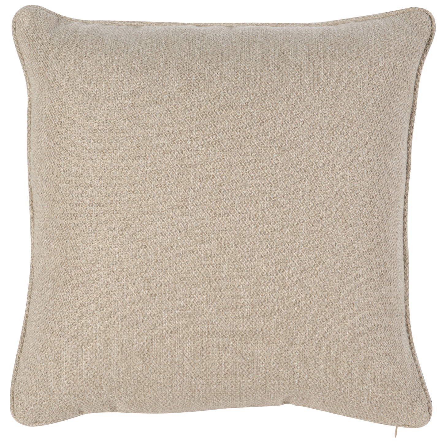 21" Square Welt No Pleats Pillow - BF