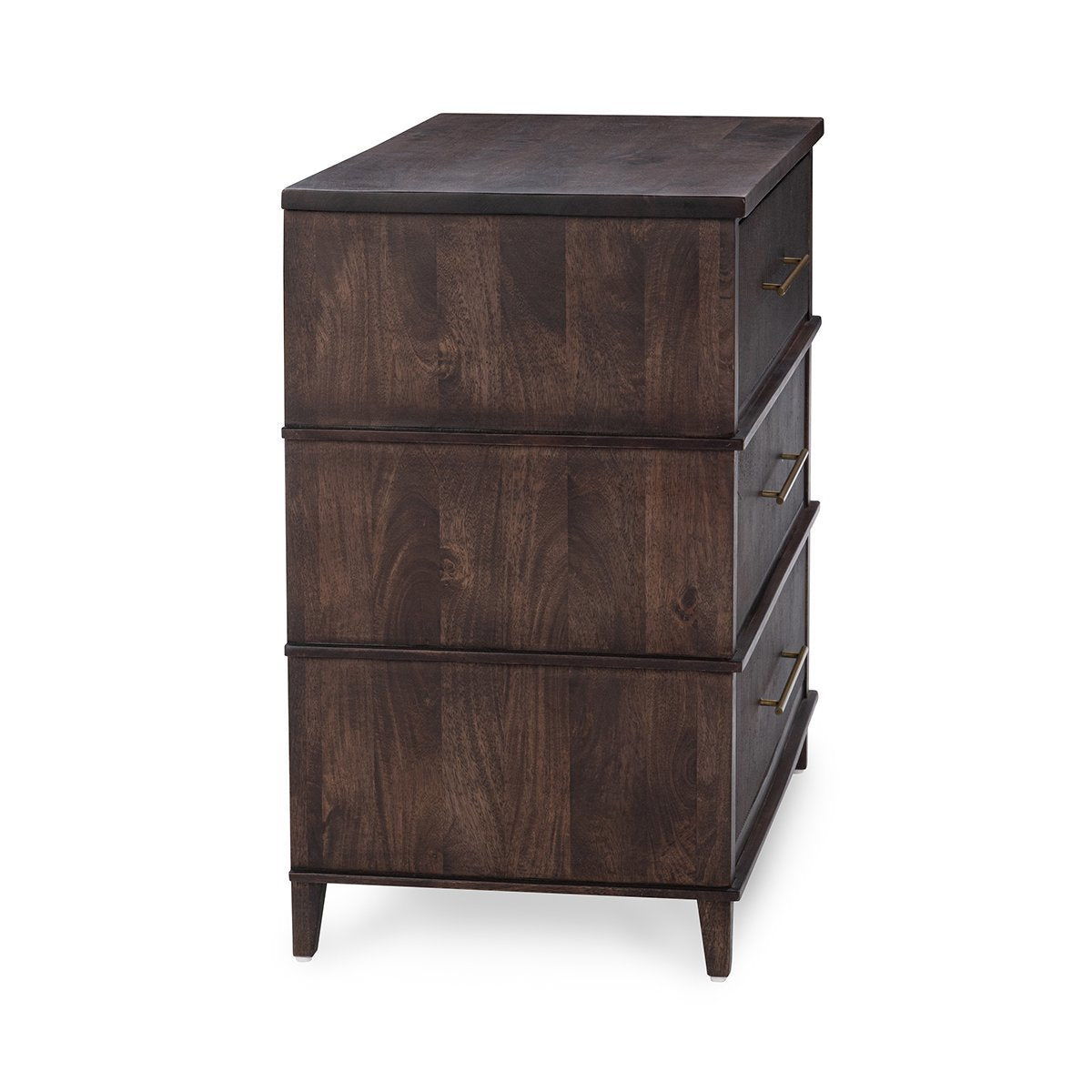 Westlake - 3 Drawers Chest - Kona Brown