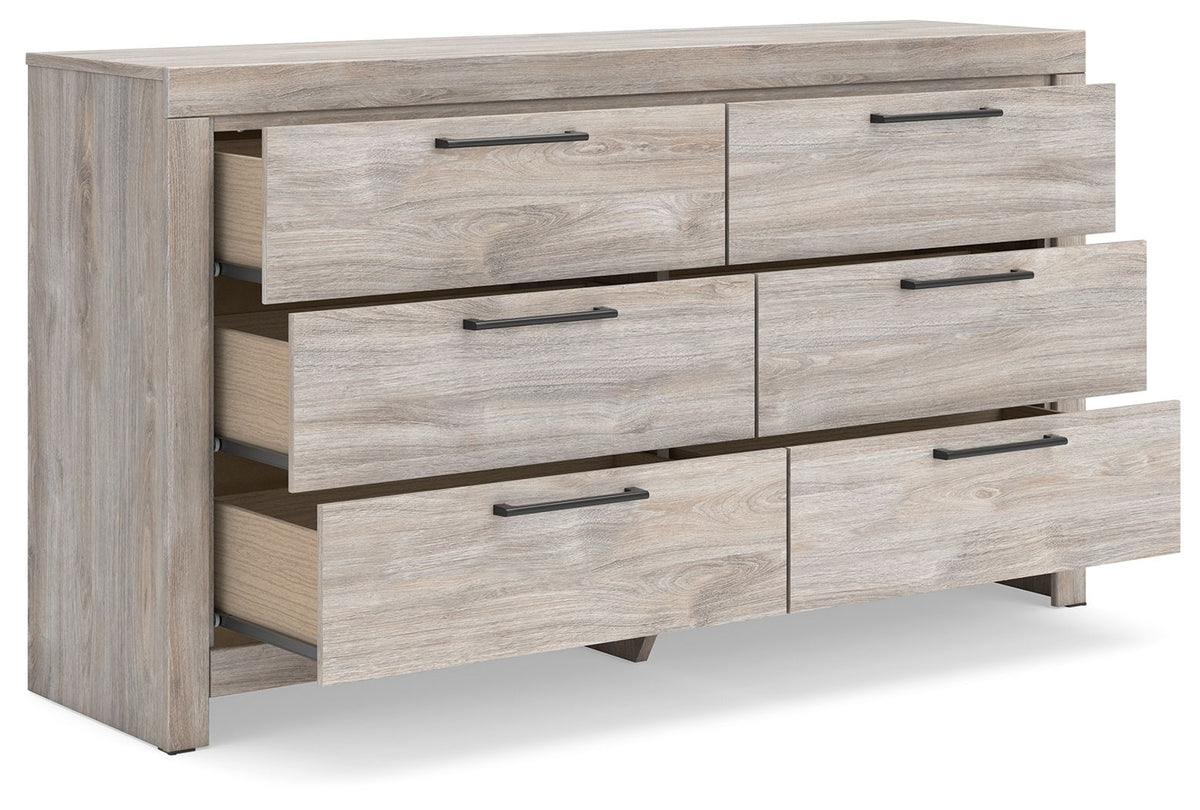 Broachmyn - Panel Bedroom Set