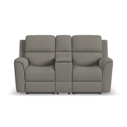 Henry - Power Reclining Loveseat With Console & Power Headrests & Lumbar