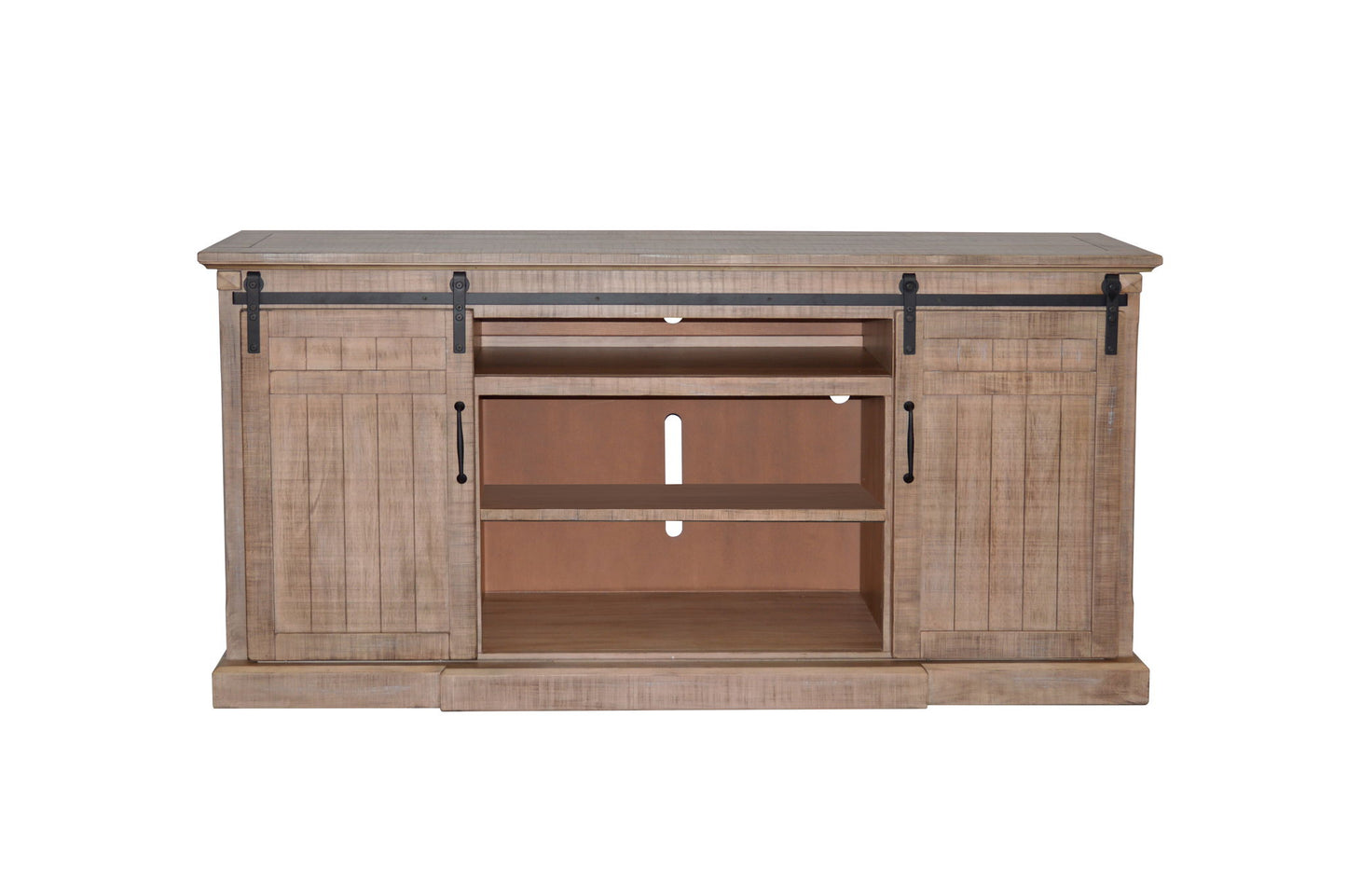 Desert Rock - TV Console - Light Brown