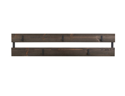 Dutton - Hall Tree - Rookwood Brown