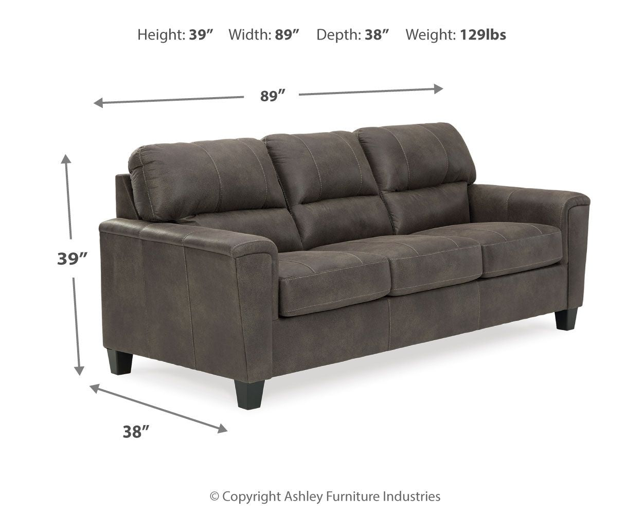 Navi - Stationary Sofa