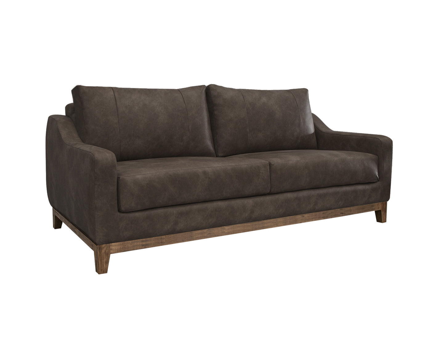 Olivo - Comfort Loveseat - Chocolate Brown