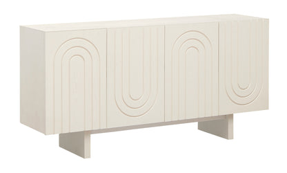 Windham - Four Door Credenza - Cream