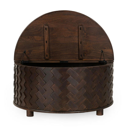 Shira - Mango Wood 24" Round Table