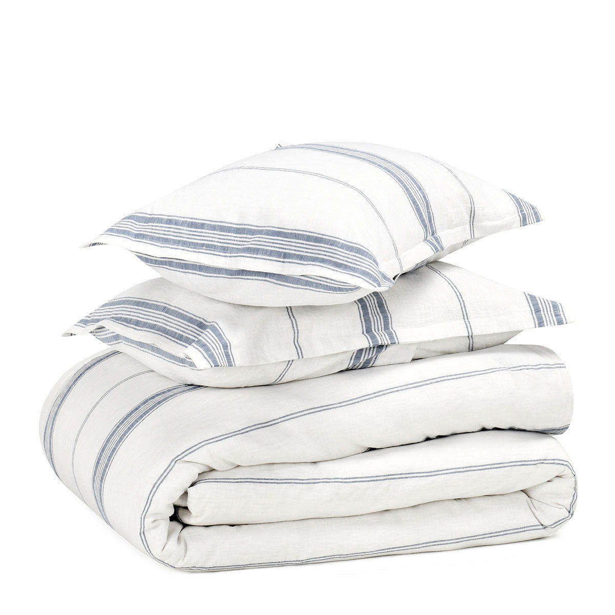 Jayson - Linen Cashmere 3 Piece Duvet Set