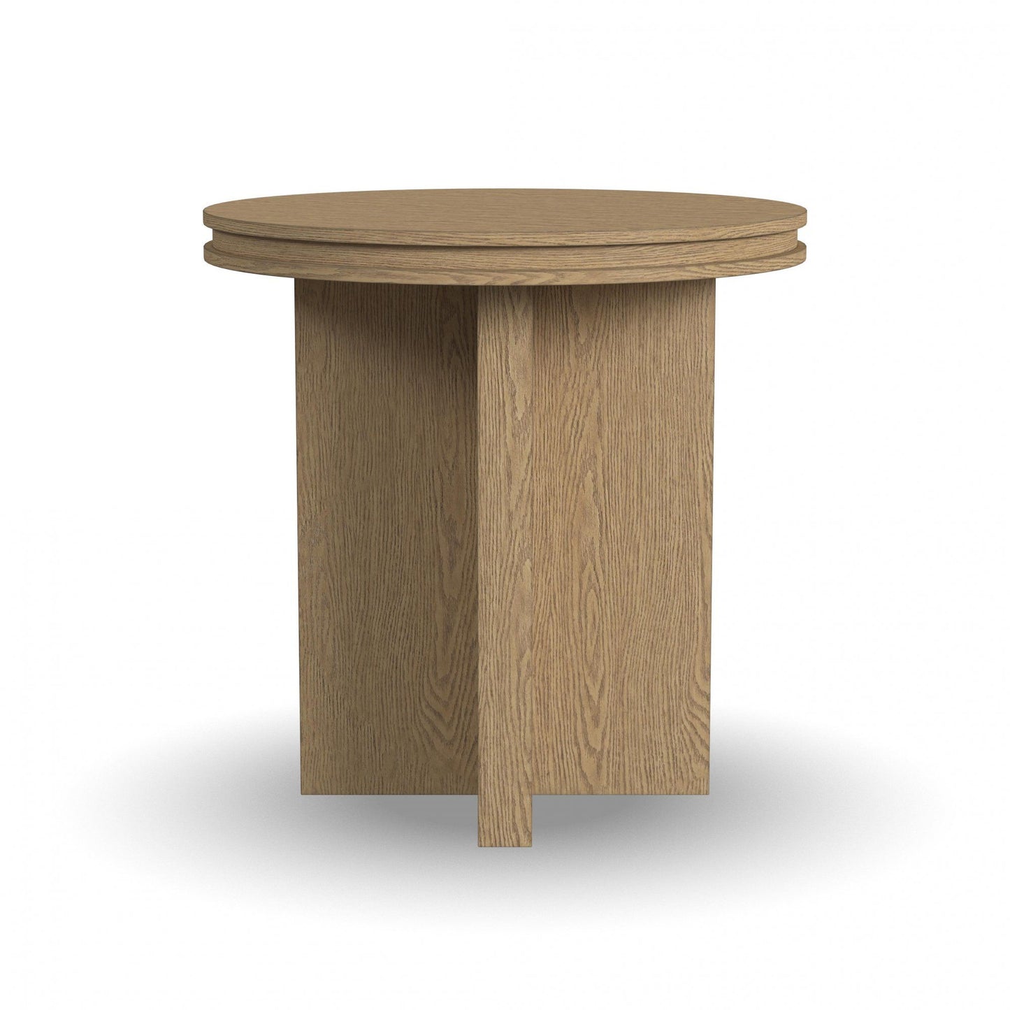 Waterfall - Round End Table