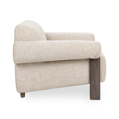Malia - Accent Chair - Beige