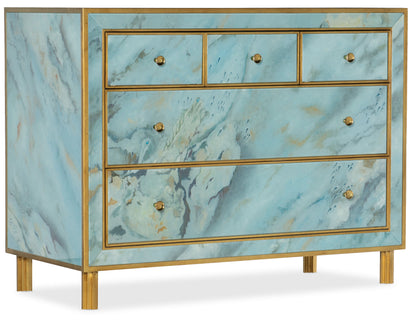 Melange - Sorrell 5-Drawer Chest