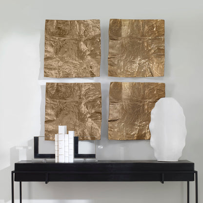 Archive - Wall Decor - Brass