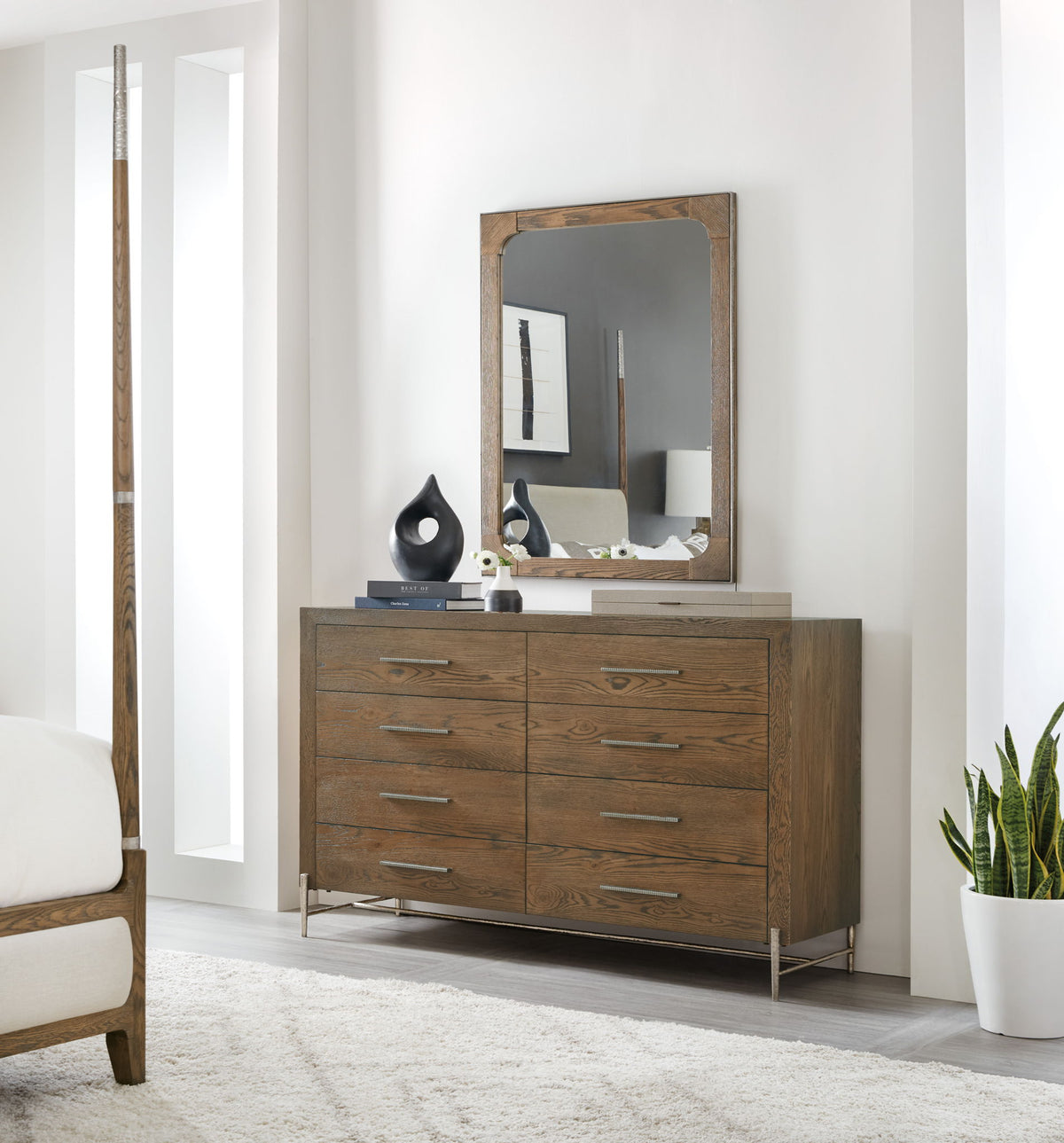 Chapman - Mirror - Light Brown